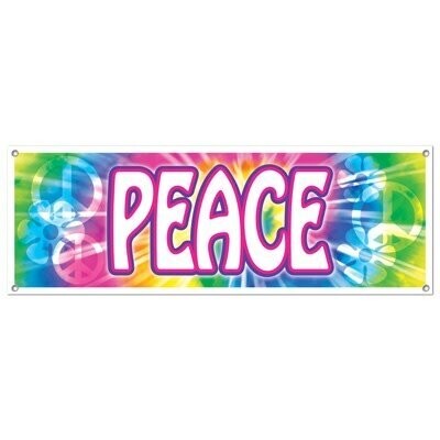 Banner - Peace
