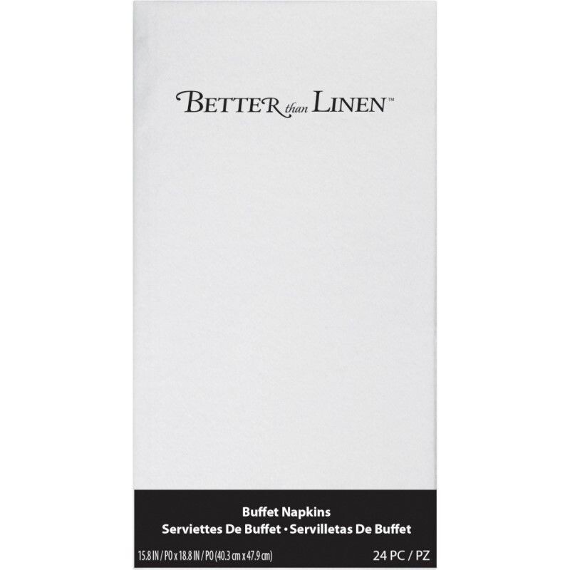 Napkins- Buffet (Better than Linen)- Discontinued