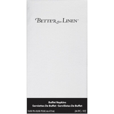 Napkins- Buffet (Better than Linen)- Discontinued