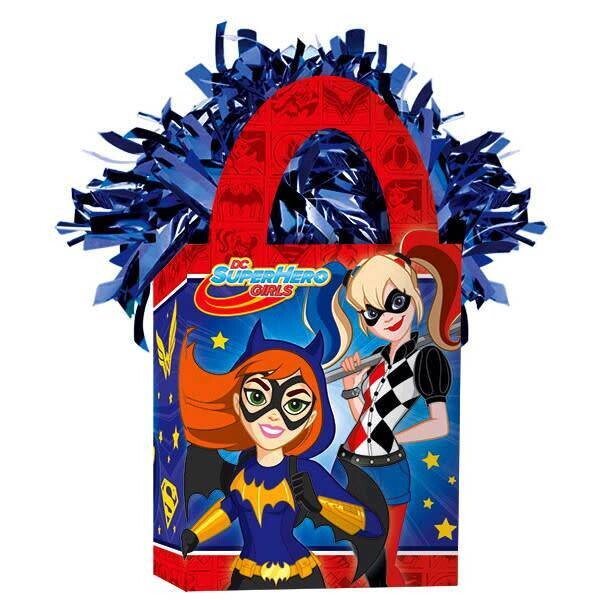 Balloon Weight - DC Super Hero Girls
