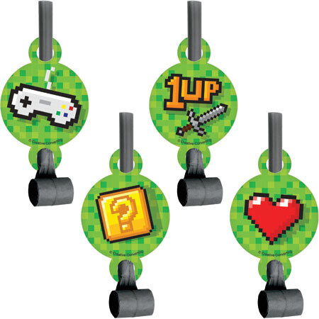 Blowots- Gaming Party- 8pk