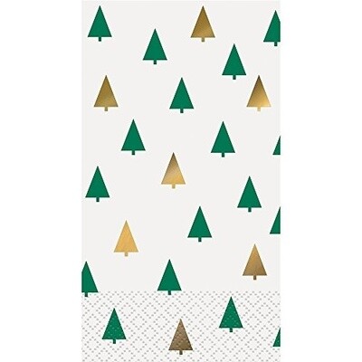 Guest Towel Chic Christmas (16PK)