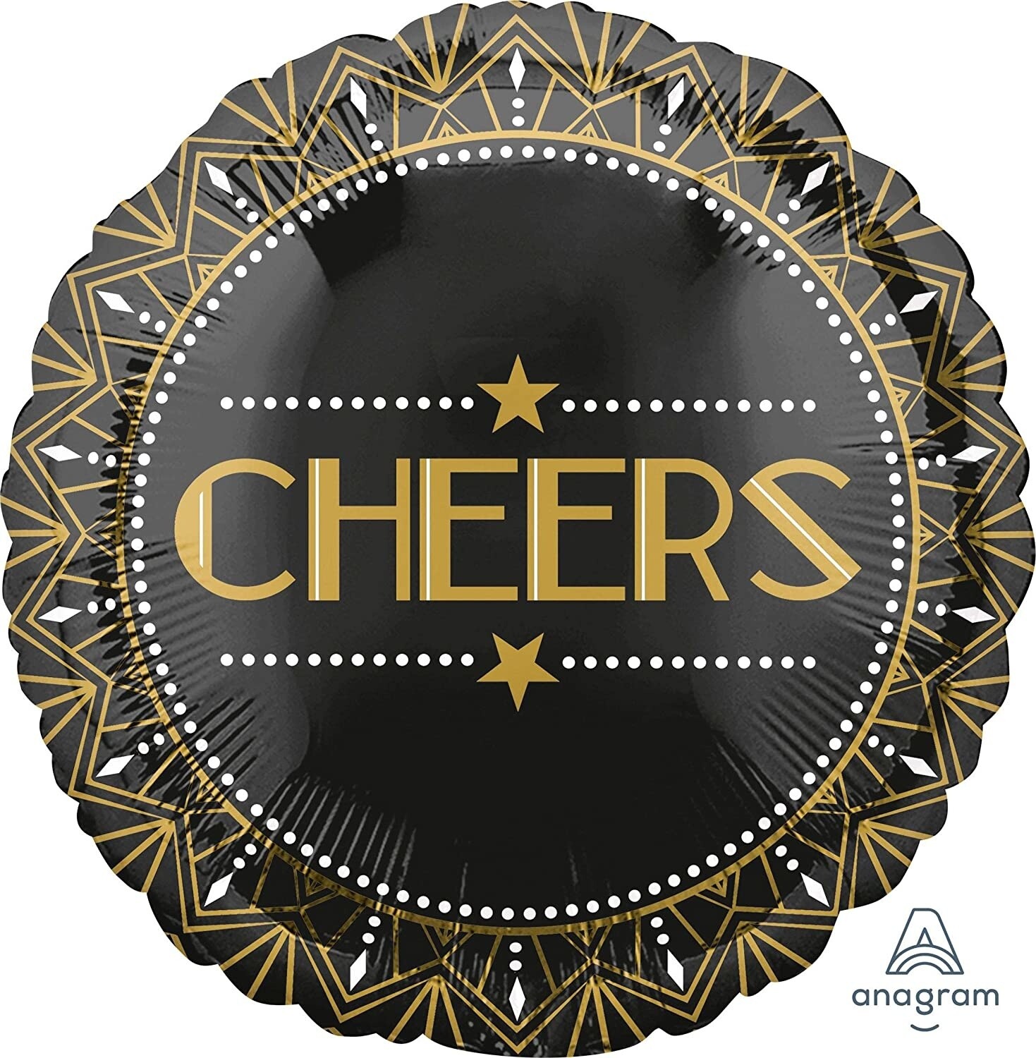 Foil Balloon- Cheers- 18&quot;