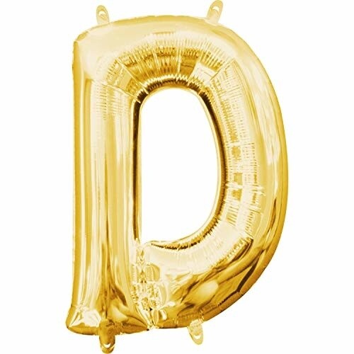 Air Filled Foil-D Gold
