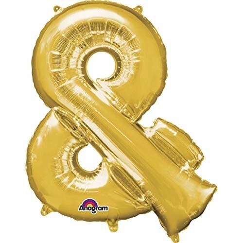 Air Filled Foil- &amp; Gold