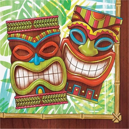 Napkins - Tiki time 16PK
