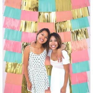 Decorating Backdrop-Pastel