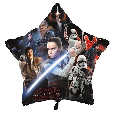 Foil Balloon-Supershape-Star Wars-Last Jedi