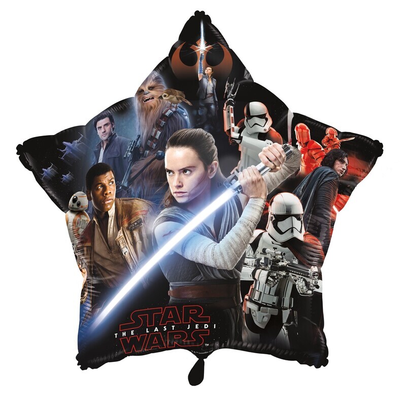 Foil Balloon-Supershape-Star Wars-Last Jedi