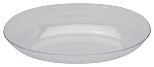 Serving Bowl - Oval Clear