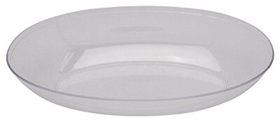 Serving Bowl - Oval Clear