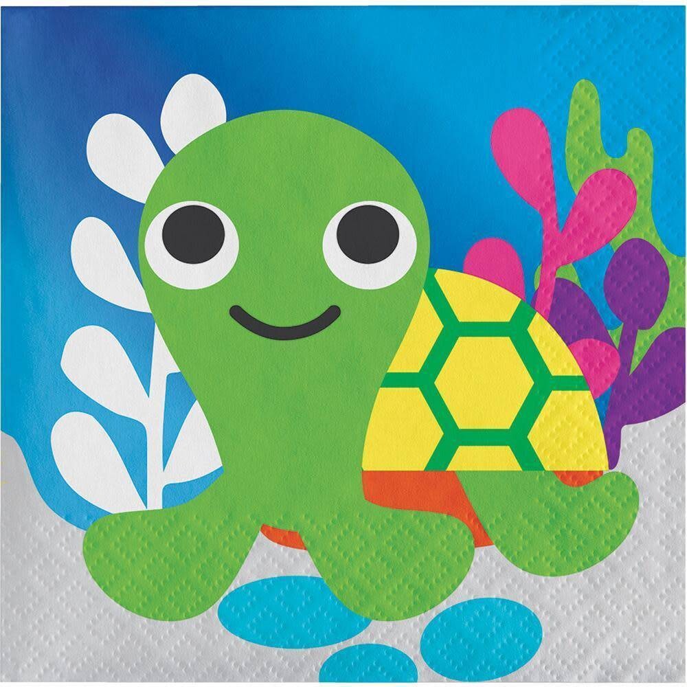 Beverage Napkins- Juvi Ocean-20 (3ply)