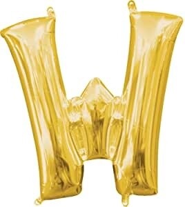 Air Filled Foil-W Gold