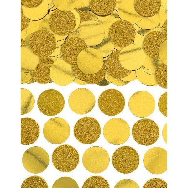 Confetti- Gold Foil- Glitter- 2.25oz