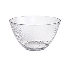 Bowl - Plastic - Clear- 4.5qts - 1pc
