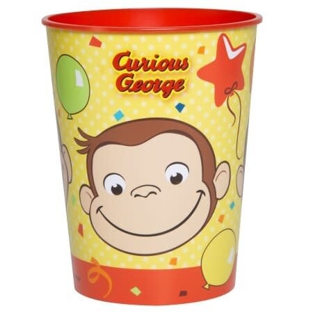Cups-Curious George-Plastic-16oz
