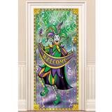 Mardi Gras Door Curtain