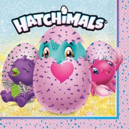 Lunch Napkins- Hatchimals- 16pk/2ply- Discontinued