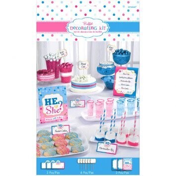 Buffet Decor Kit - Gender Reveal
