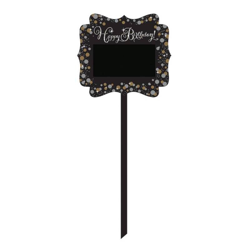 Yard Sign-Sparkling Celebration-1pkg