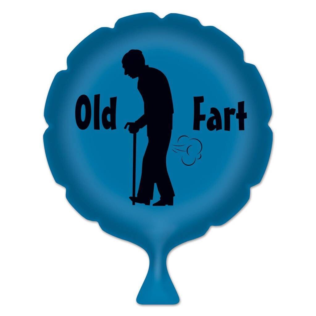 Old Fart Whoopee Cushion