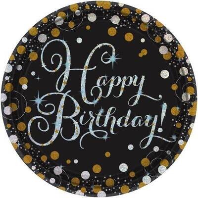 Plates Bev Sparkling Celebration