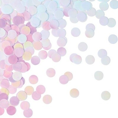 Foil Confetti- Iridescent- 0.5oz