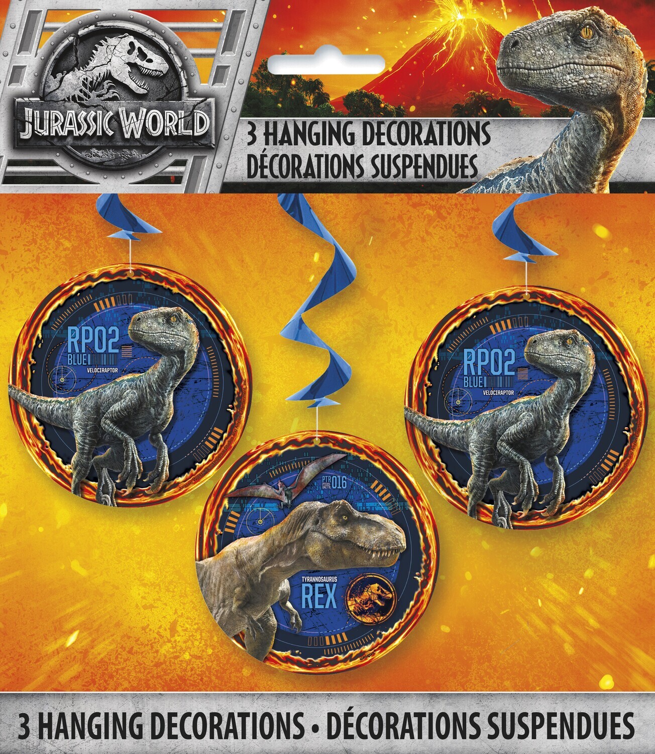 Hanging Decorations-Jurassic World