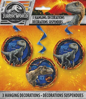 Hanging Decorations-Jurassic World