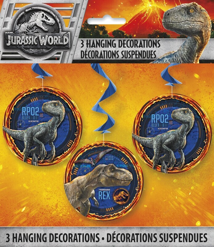 Hanging Decorations-Jurassic World