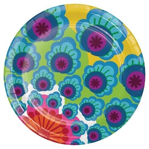 Beverage Paper Plates- Raj (10 ct)