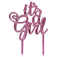 Cake Topper - It&#39;s a Girl