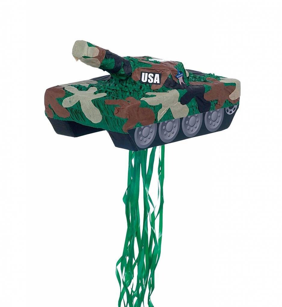 Pinata - Army Tank - 1pc