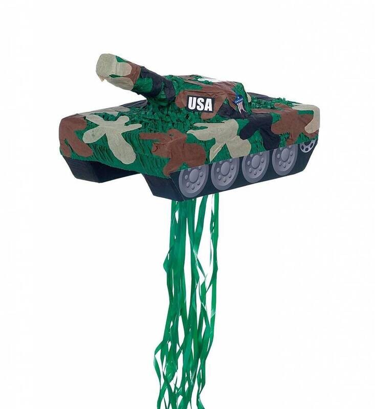 Pinata - Army Tank - 1pc