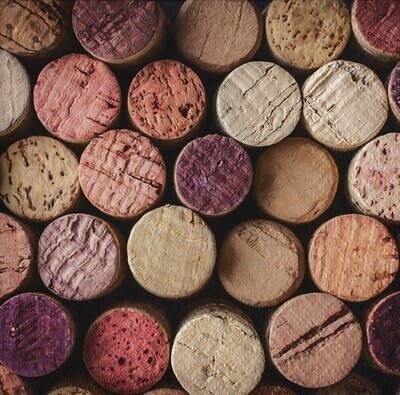 Napkins-BN-Wine Party Corks-24pk (3ply)