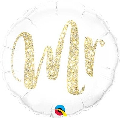 Foil-Mr 18&quot;