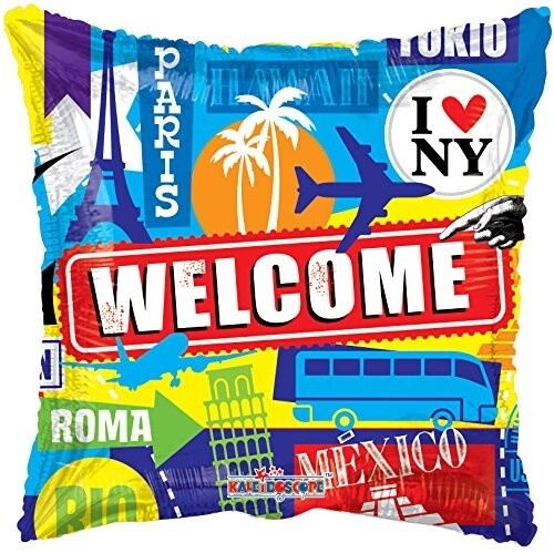 Foil-Welcome