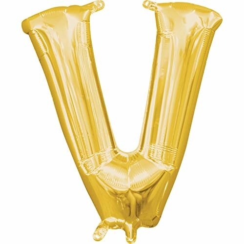 Air Filled Foil-V gold