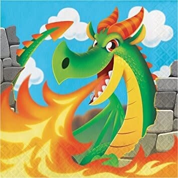 Napkins LN - Dragon Party