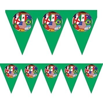 Banner International Soccer World Cup