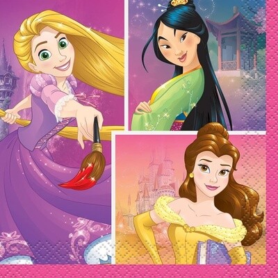 Napkins-BEV-Dream Big Princess