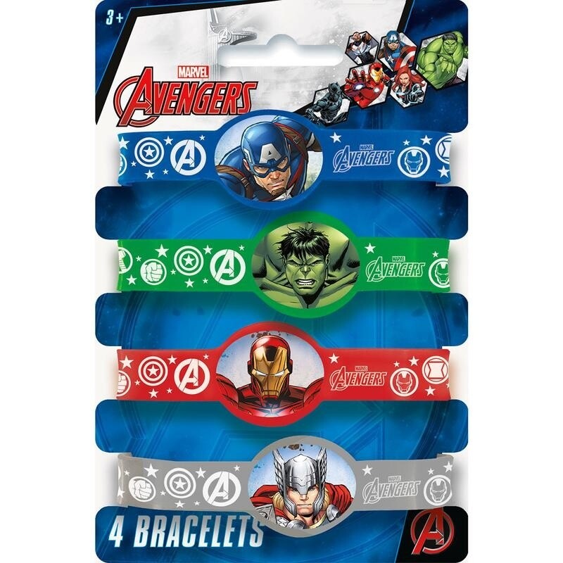 Wrist Bands - Avengers