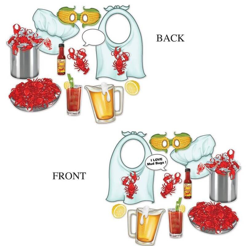 Photo Props - Crawfish