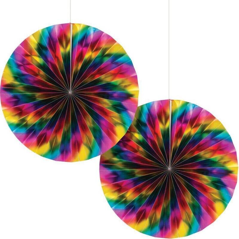 Paper Fan - Rainbow Foil