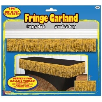 Fringe Garland Gold