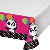 Tablecover-Panda-Monium-54&quot; x 102&quot;