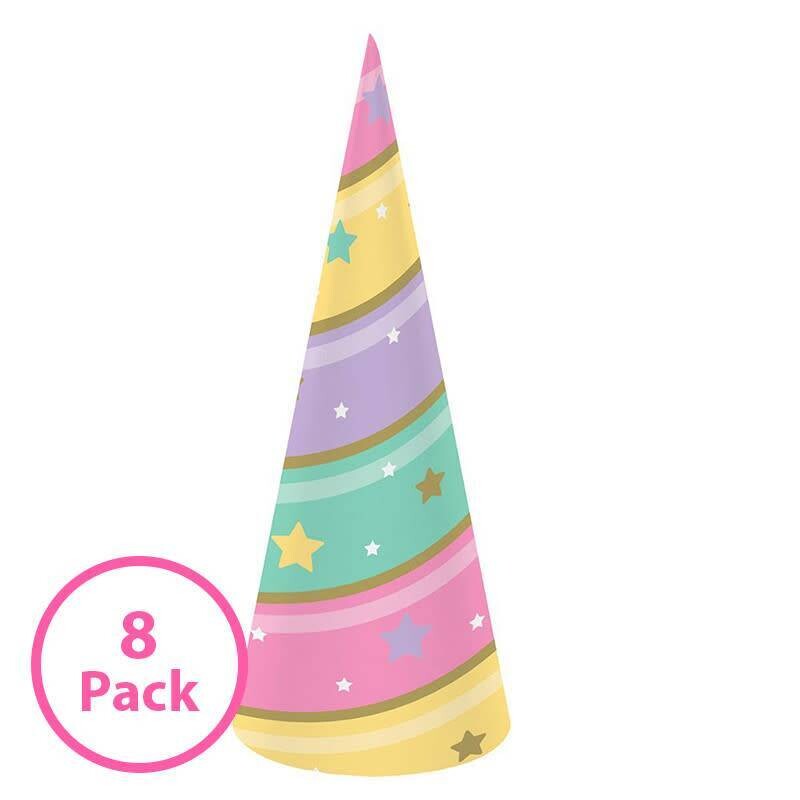 Horns - Magical Unicorn - 8pkg
