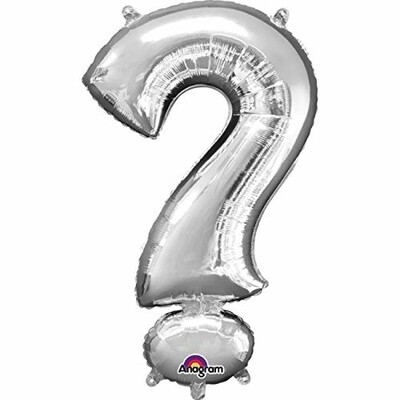 Air Filled Foil-? Silver