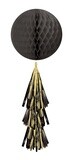 Hanging Decoration-Black Honeycomb Ball