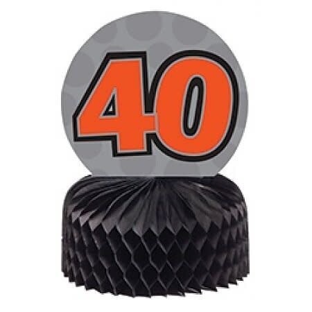 Mini Centerpiece- &quot;40&quot;